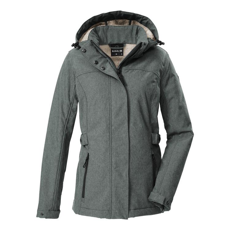 G.I.G.A. DX by killtec G.I.G.A. DX by killtec GW 35 WMN SFTSHLL JCKT Softshelljacke Damen - Gr&uuml;n2018 - 0 | SportScheck