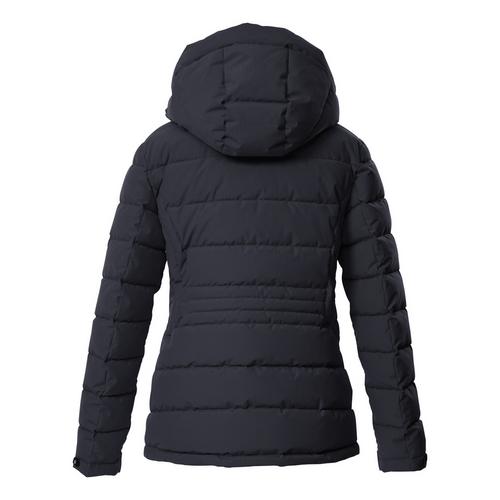 Rückansicht von KILLTEC KOW 10 WMN QLTD JCKT Softshelljacke Damen Blau3023