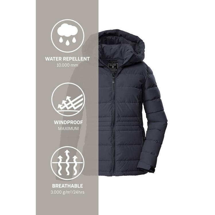 KILLTEC KILLTEC KOW 10 WMN QLTD JCKT Softshelljacke Damen - Blau3023 - 4 | SportScheck