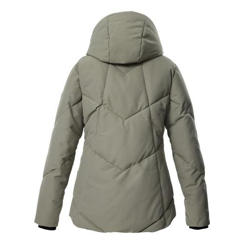 Rückansicht von G.I.G.A. DX by killtec GW 40 WMN QLTD JCKT Softshelljacke Damen Oliv1012