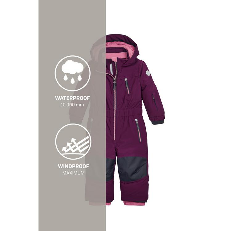 first instinct by killtec first instinct by killtec FISW 46 MNS ONPC Skijacke Kinder - Pflaume - 4 | SportScheck