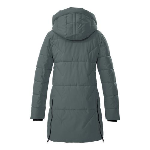 Rückansicht von G.I.G.A. DX by killtec GW 30 WMN QLTD PRK Funktionsmantel Damen Grün2018