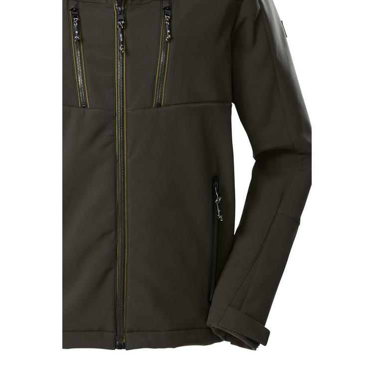 KILLTEC KILLTEC KOW 79 MN SFTSHLL JCKT Funktionsjacke Herren - Dunkeloliv111 - 2 | SportScheck