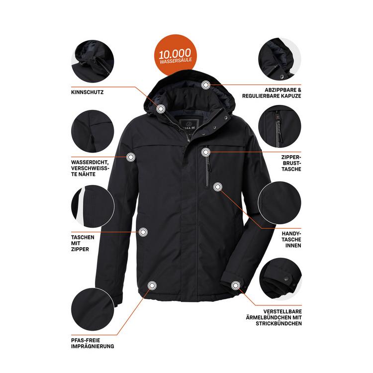 G.I.G.A. DX by killtec G.I.G.A. DX by killtec GW 39 MN JCKT Funktionsjacke Herren - Schwarz0110 - 3 | SportScheck