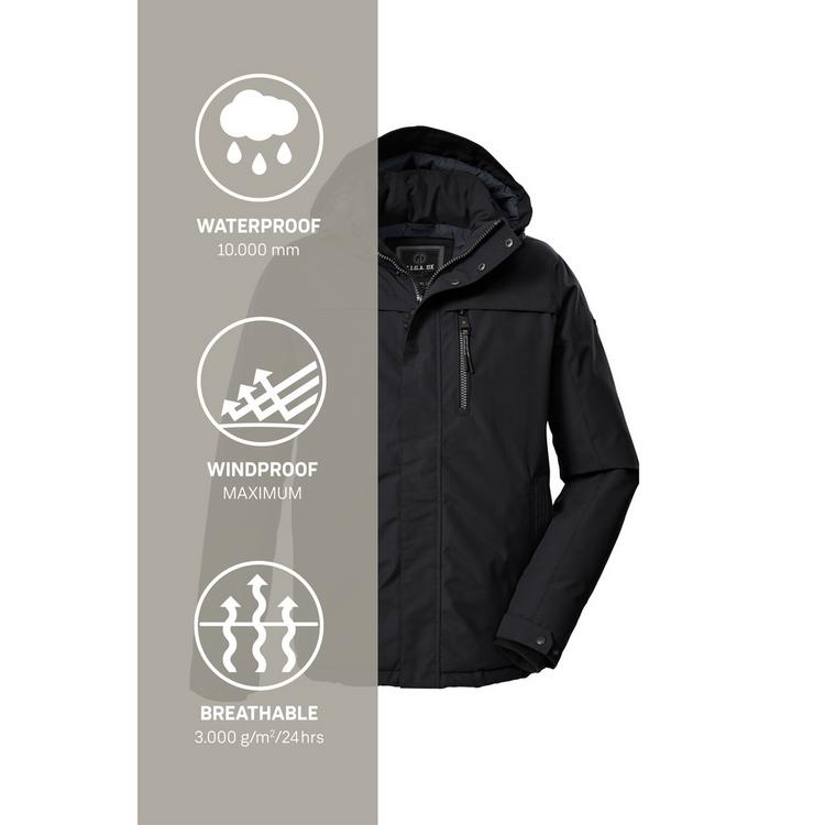 G.I.G.A. DX by killtec G.I.G.A. DX by killtec GW 39 MN JCKT Funktionsjacke Herren - Schwarz0110 - 4 | SportScheck