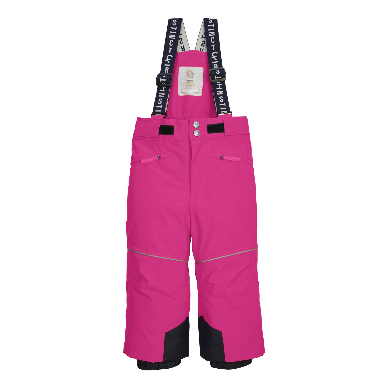 first instinct by killtec FISW 48 MNS SKI PNTS Skihose Kinder - Rose4022