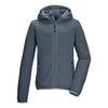 KILLTEC KOW 245 GRLS FLC JCKT Fleecejacke Kinder - Blau3018