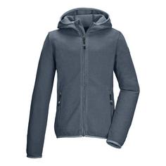 KILLTEC KOW 245 GRLS FLC JCKT Fleecejacke Kinder Blau3018
