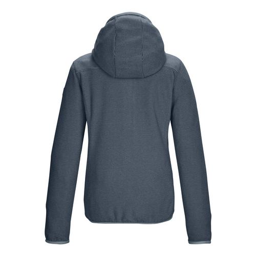 Rückansicht von KILLTEC KOW 245 GRLS FLC JCKT Fleecejacke Kinder Blau3018