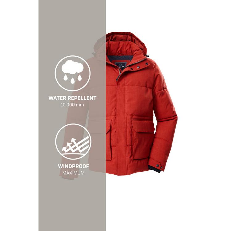 G.I.G.A. DX by killtec G.I.G.A. DX by killtec GW 26 MN QLTD JCKT Funktionsjacke Herren - Rot4516 - 5 | SportScheck