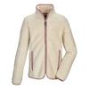 KILLTEC KOW 242 GRLS FLC JCKT Fleecejacke Kinder - Beige