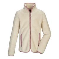 KILLTEC KOW 242 GRLS FLC JCKT Fleecejacke Kinder - Beige