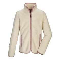 KILLTEC KOW 242 GRLS FLC JCKT Fleecejacke Kinder Beige