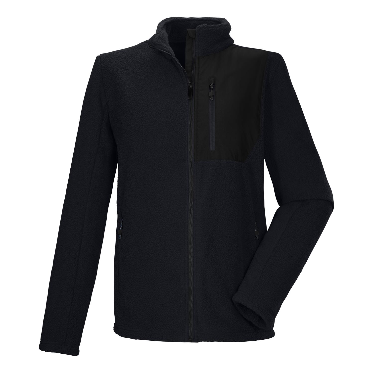 KILLTEC KOW 105 MN FLC JCKT Fleecejacke Herren - Schwarz01106