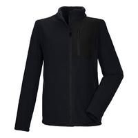 KILLTEC KOW 105 MN FLC JCKT Fleecejacke Herren - Schwarz01106