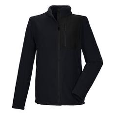 KILLTEC KOW 105 MN FLC JCKT Fleecejacke Herren Schwarz01106