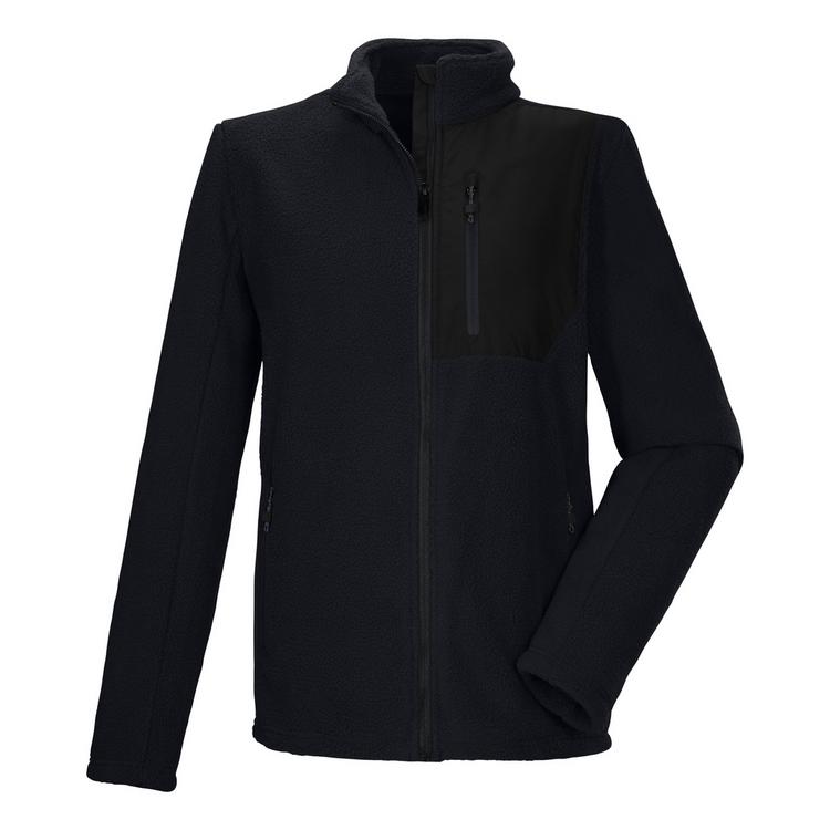 KILLTEC KILLTEC KOW 105 MN FLC JCKT Fleecejacke Herren - Schwarz01106 - 0 | SportScheck