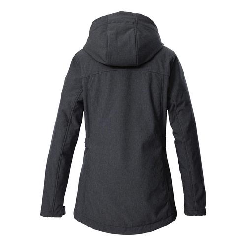 Rückansicht von G.I.G.A. DX by killtec GW 35 WMN SFTSHLL JCKT Softshelljacke Damen Blau3044