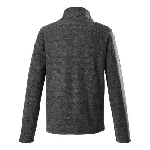 Rückansicht von G.I.G.A. DX by killtec GW 42 MN FLC JCKT Fleecejacke Herren Grau063