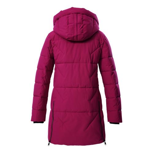 Rückansicht von G.I.G.A. DX by killtec GW 30 WMN QLTD PRK Funktionsmantel Damen Rose4034