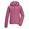 KILLTEC KOW 245 GRLS FLC JCKT Fleecejacke Kinder - Rose4016