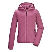 KILLTEC KOW 245 GRLS FLC JCKT Fleecejacke Kinder - Rose4016