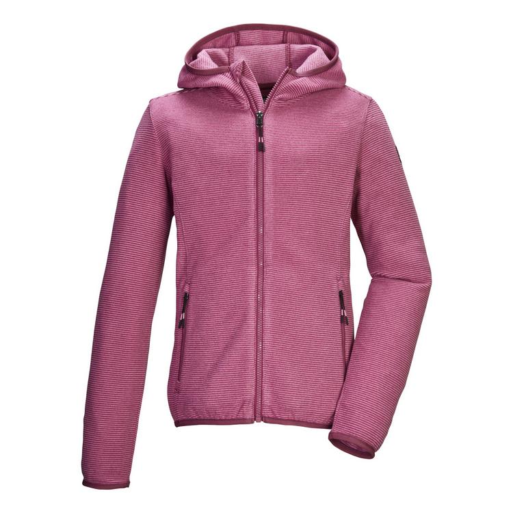 KILLTEC KILLTEC KOW 245 GRLS FLC JCKT Fleecejacke Kinder - Rose4016 - 0 | SportScheck
