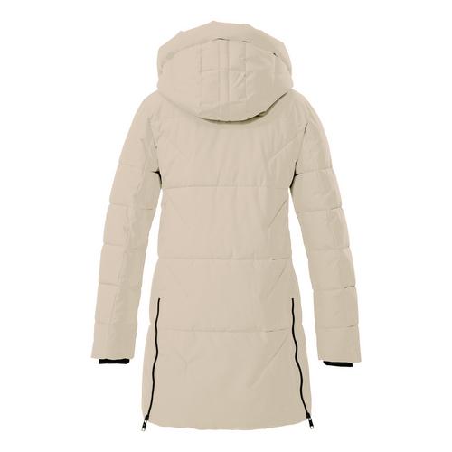 Rückansicht von G.I.G.A. DX by killtec GW 30 WMN QLTD PRK Funktionsmantel Damen Beige8017