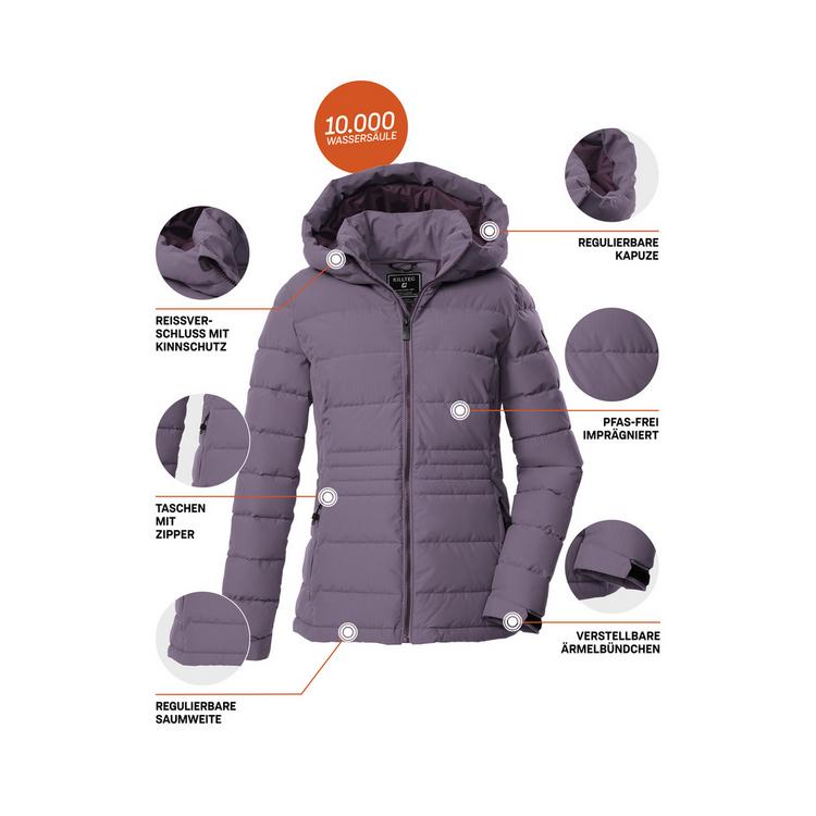 KILLTEC KILLTEC KOW 10 WMN QLTD JCKT Softshelljacke Damen - Blau3067 - 3 | SportScheck