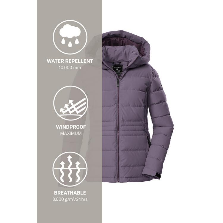 KILLTEC KILLTEC KOW 10 WMN QLTD JCKT Softshelljacke Damen - Blau3067 - 4 | SportScheck
