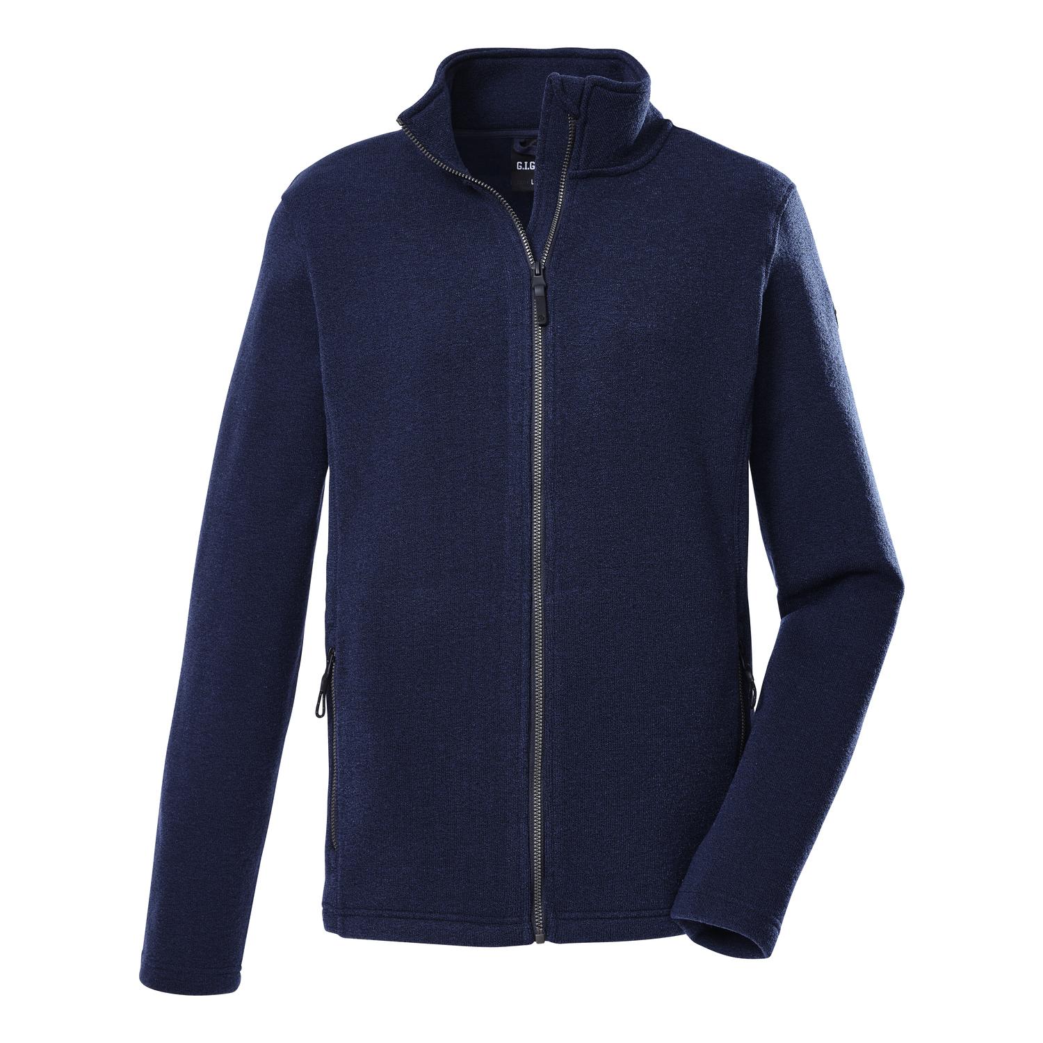 G.I.G.A. DX by killtec GW 81 MN KNTFLC JCKT Fleecejacke Herren - Blau3068