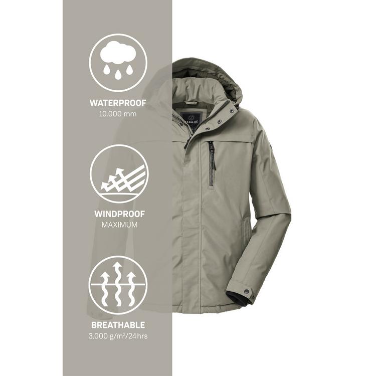 G.I.G.A. DX by killtec G.I.G.A. DX by killtec GW 39 MN JCKT Funktionsjacke Herren - Oliv1012 - 4 | SportScheck