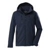 KILLTEC KOW 79 MN SFTSHLL JCKT Funktionsjacke Herren - Blau3042