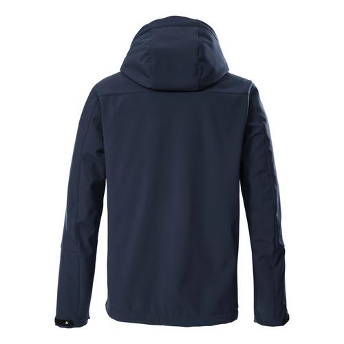 Rückansicht von KILLTEC KOW 79 MN SFTSHLL JCKT Funktionsjacke Herren Blau3042