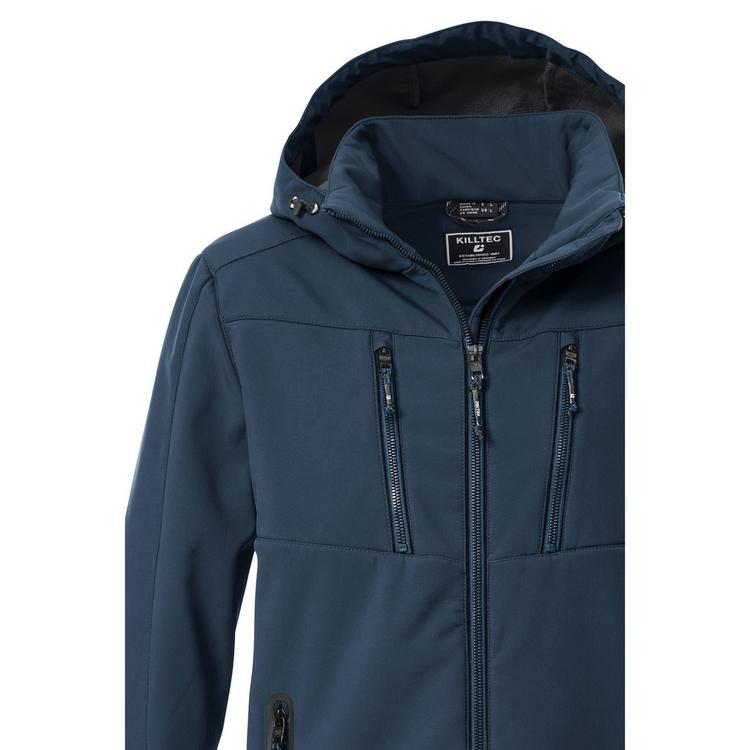 KILLTEC KILLTEC KOW 79 MN SFTSHLL JCKT Funktionsjacke Herren - Blau3042 - 1 | SportScheck