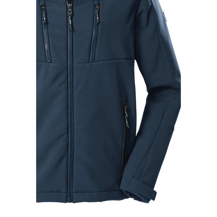 KILLTEC KILLTEC KOW 79 MN SFTSHLL JCKT Funktionsjacke Herren - Blau3042 - 2 | SportScheck