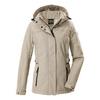 G.I.G.A. DX by killtec GW 35 WMN SFTSHLL JCKT Softshelljacke Damen - Beige8017