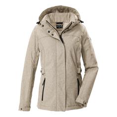 G.I.G.A. DX by killtec GW 35 WMN SFTSHLL JCKT Softshelljacke Damen Beige8017