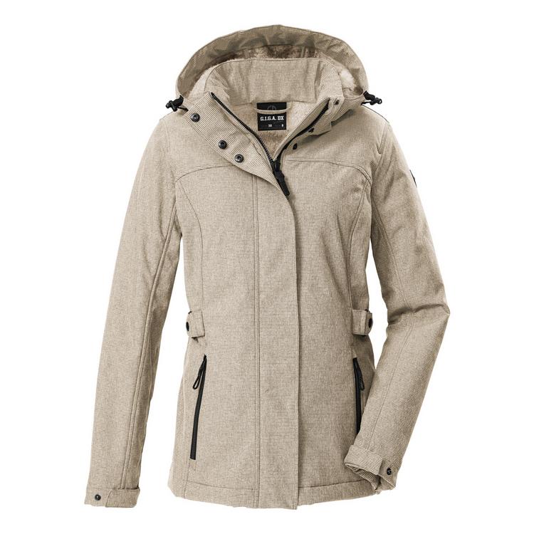 G.I.G.A. DX by killtec G.I.G.A. DX by killtec GW 35 WMN SFTSHLL JCKT Softshelljacke Damen - Beige8017 - 0 | SportScheck