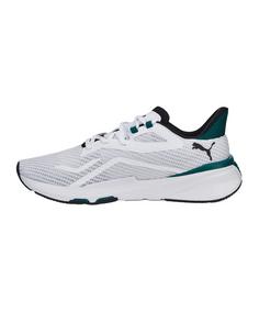 PUMA PWRFrame TR  F10 Trainingsschuh Hallenschuhe Herren weissgruen