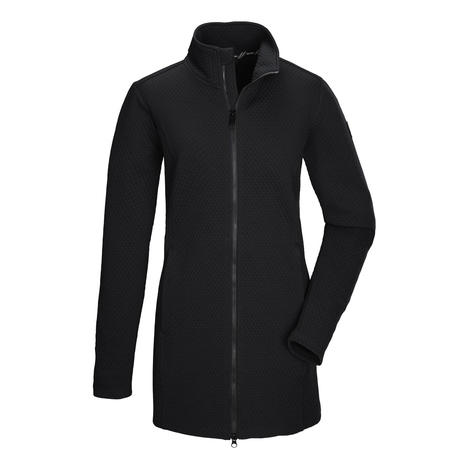 KILLTEC KOW 4 WMN FLX JCKT Fleecejacke Damen - Schwarz0110