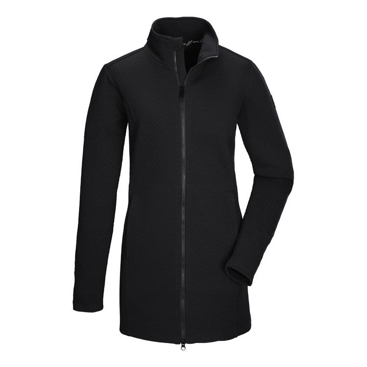 KILLTEC KILLTEC KOW 4 WMN FLX JCKT Fleecejacke Damen - Schwarz0110 - 0 | SportScheck