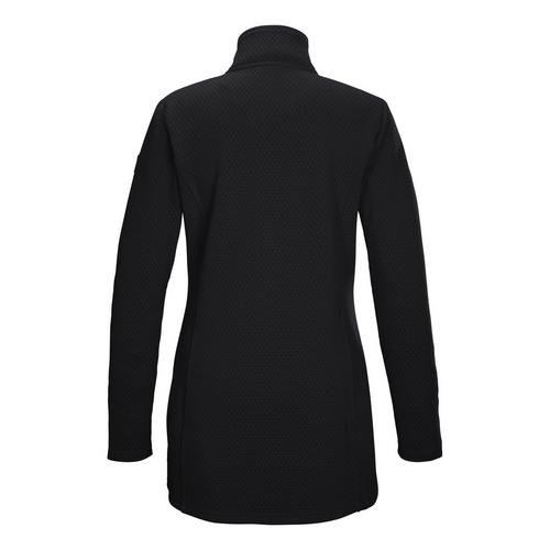 Rückansicht von KILLTEC KOW 4 WMN FLX JCKT Fleecejacke Damen Schwarz0110