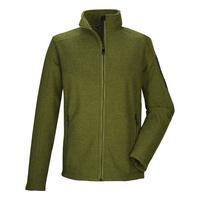 KILLTEC KOW 75 MN FLC JCKT Fleecejacke Herren - Moos1528
