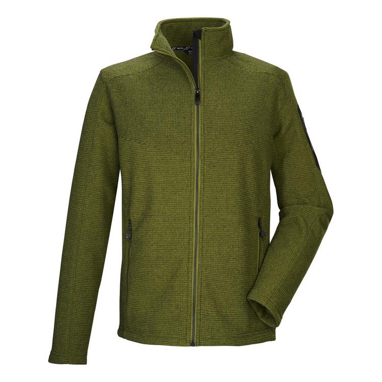 KILLTEC KILLTEC KOW 75 MN FLC JCKT Fleecejacke Herren - Moos1528 - 0 | SportScheck