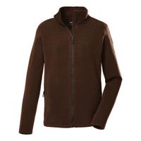G.I.G.A. DX by killtec GW 81 MN KNTFLC JCKT Fleecejacke Herren - Braun5917