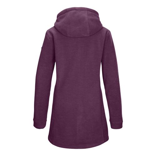Rückansicht von G.I.G.A. DX by killtec GW 82 WMN FLC PRK Funktionsmantel Damen Violett3910