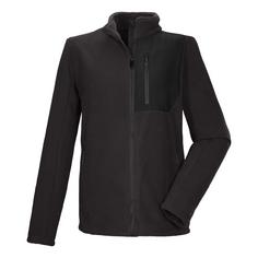 KILLTEC KOW 105 MN FLC JCKT Fleecejacke Herren Braun5941