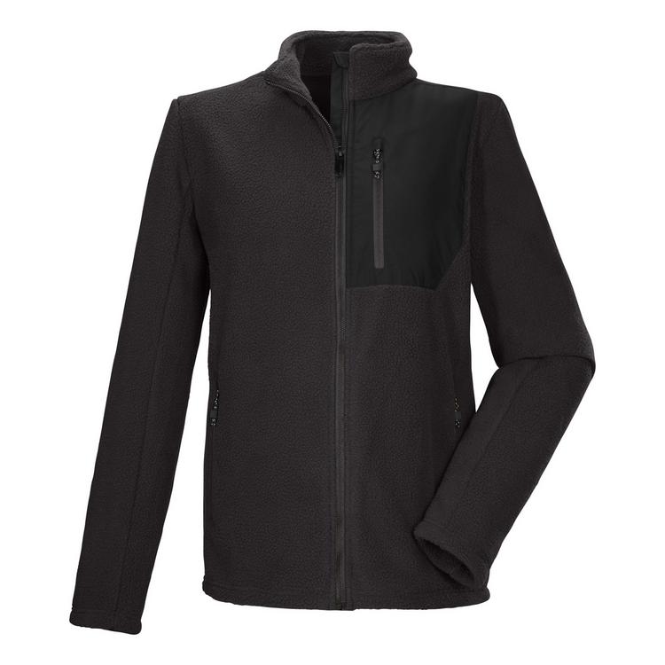 KILLTEC KILLTEC KOW 105 MN FLC JCKT Fleecejacke Herren - Braun5941 - 0 | SportScheck