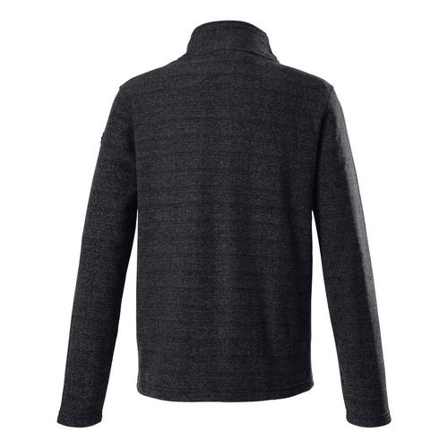 Rückansicht von G.I.G.A. DX by killtec GW 42 MN FLC JCKT Fleecejacke Herren Blau3044